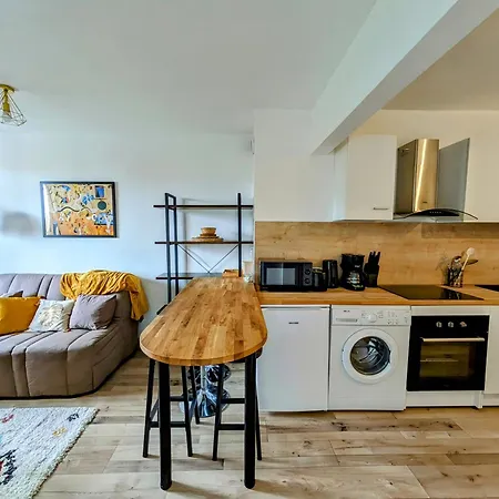 Central Et Confortable Avec Vue Reposante Sur Les Berges De La Tet Perpignan